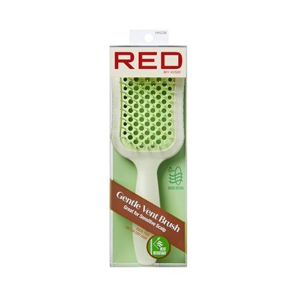 Red By Kiss Gentle Vent Brush For Sensitive Scalp Protection And Heat Styling