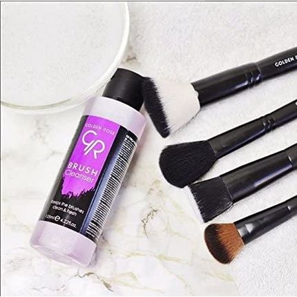 Golden Rose Makeup Brush Cleanser 4.22 Fl Oz - Image 3