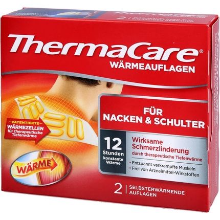 Thermacare Warming Patch 16Hrs Neck Shoulder Wrist - Pack Of 2