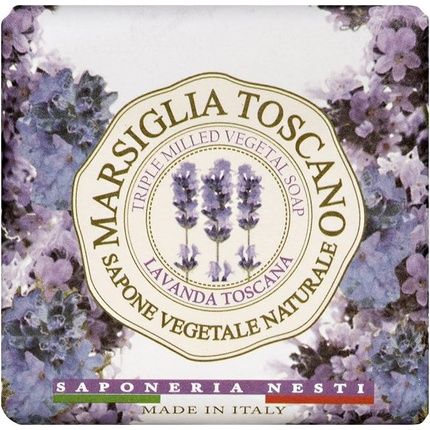 Nesti Dante Marsiglia Toscano Italian Tobacco Soap 200G Lavender 200G