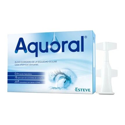 Aquoral Gts Oftalmicas 20 Monodose