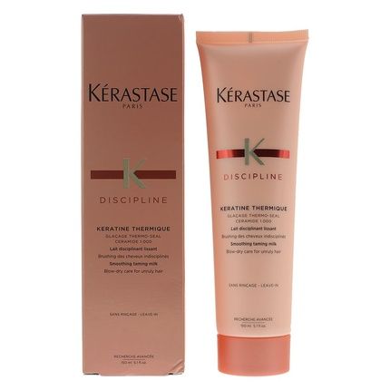 Krastase Discipline Thermique Cream 150Ml Smoothing Milk For Unruly And Frizzy Hair