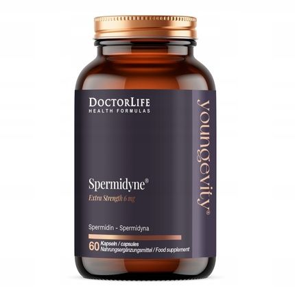 Doctor Life Spermidine 6Mg Dietary Supplement 60 Capsules