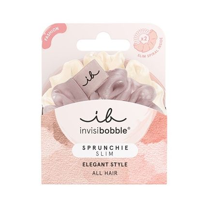 Invisibobble Rubber Band Sprunchie Slim Hairiffic 2 Pieces