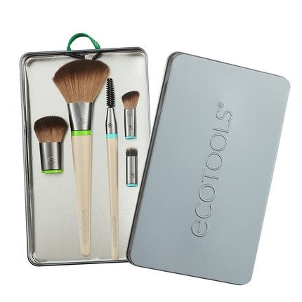 Ecotools Essentials Total Face Fit Interchangeable Brush Set For Daily Face Essentials - Image 3