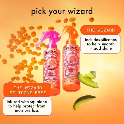 Amika The Wizard Silicone-Free Detangling Primer 150Ml 5Oz - Image 3