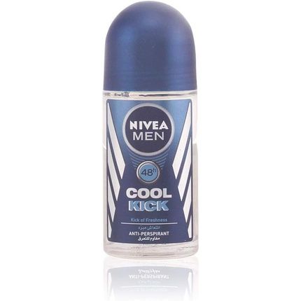 Nivea Men Cool Kick Roll-On Deodorant Cool 50Ml
