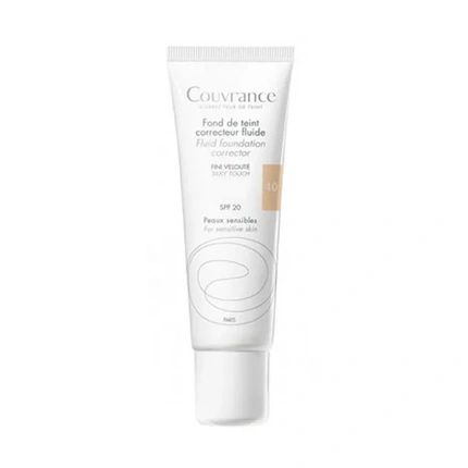 Avene Couvrance Fluid Foundation Corrector Spf 20 30 Ml Shade 40 Honey - Image 3