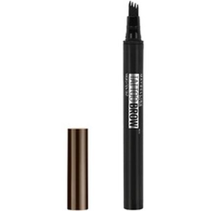 Maybelline Eyebrows Tattoo Gel Tint 130 Deep Brown Brow Tattoo Micropen Tint In Deep Brown