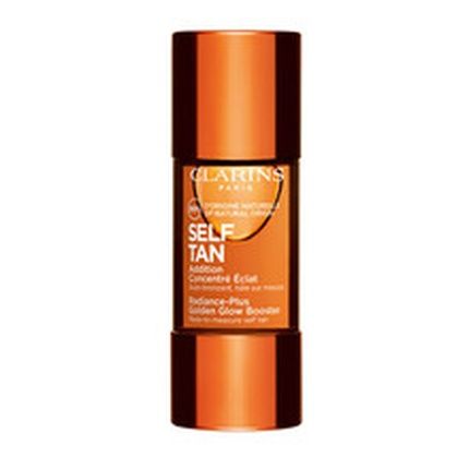 Clarins Self Tan Radiance Plus Golden Glow Booster 15Ml Selftanning Product For The Skin - Image 3
