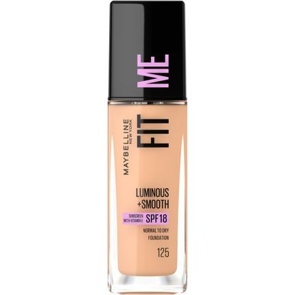 Maybelline Fit Me Luminous + Smooth Foundation 125 Nude Beige 30Ml