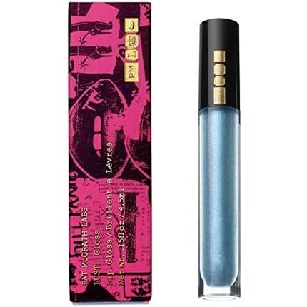 Pat Mcgrath Lust: Gloss Astral Moon Flower Periwinkle Blue With Iridescent