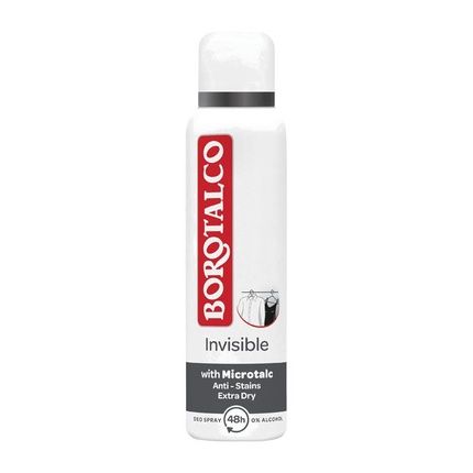 Borotalco Invisible Spray Deodorant 150 Ml