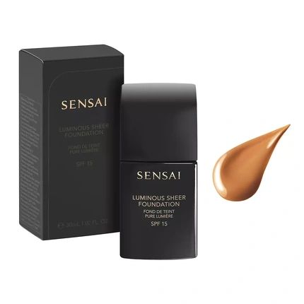 Sensai Luminous Sheer Foundation In Mocha Beige 205 30Ml