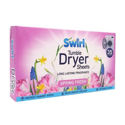 Tumble Dryer Sheet Lavender Tropical Spring Scented Laundry Softener 35 Sheets - Image 4