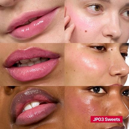 Glowy Jelly Pot Keychain Set Dewy Jelly Lip & Blush Color Tinted Glow Jelly - Image 3