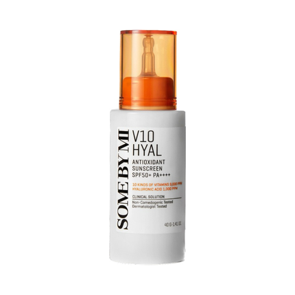 [Somebymi] V10 Hyaluronic Acid Antioxidant Sunscreen 40G Spf50+ Pa+++