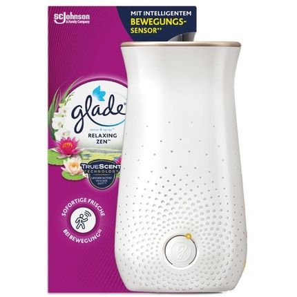 Glade Sense And Spray Air Freshener Device Relax Zen 18Ml