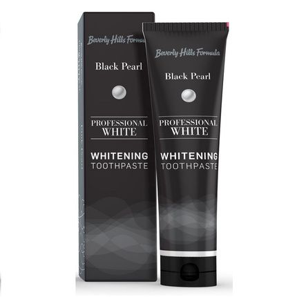 Black Pearl Professional White Whitening Toothpaste 100Ml