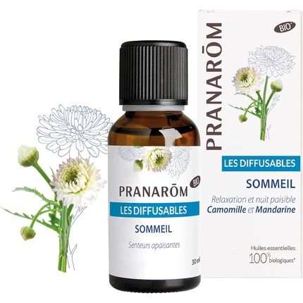 The Diffusables Relaxation Peaceful Night Organic Essential Oils 10Ml