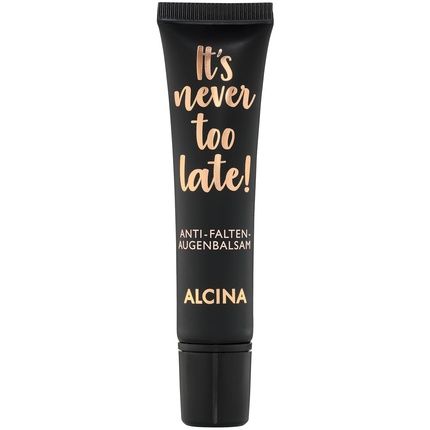 Alcina It'S Never Too Late Anti-Wrinkle Eye Balm 15Ml