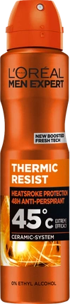 L'Oreal Men Expert Thermic Resist Antiperspirant Spray For Men - 250Ml