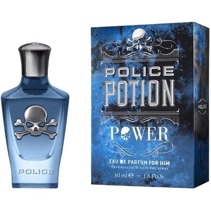 Police Potion Power Eau De Parfum 50Ml White