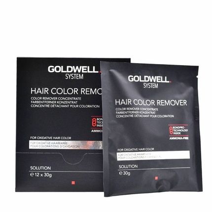 Goldwell System Color Remover Hair Coloring 12X30G