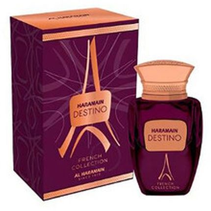 Al Haramain Destino French Collection Eau De Parfum 100Ml - Long-Lasting Unisex