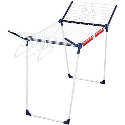 مجفف Leifheit القائم Pegasus 200 Solid مع طول تجفيف 20 متر لمدة 2