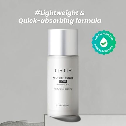 Tirtir Milk Skin Toner Light Instant Hydration With 4% Niacinamide