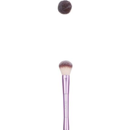 Makeup Brush Double Ended Ideal For Applying Powder Blush Rouge Bronzer