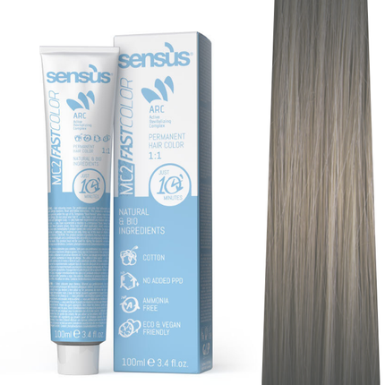 Sensus Mc2 Fast Color 10.0 Very Very Light Natural Blonde