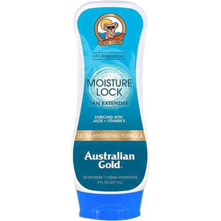 Australian Gold Moisture Lock Tan Extender After Sun Lotion For Face And Body 227G