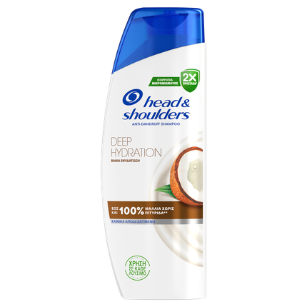 Head & Shoulders Coconut Deep Moisturizing Shampoo 330Ml