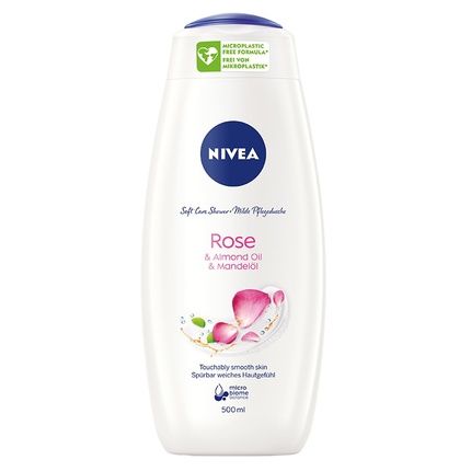 Nivea Rose & Almond Oil Care Shower Gel 500Ml