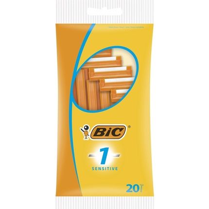 Bic Sensitive Disposable Blades 5 Units