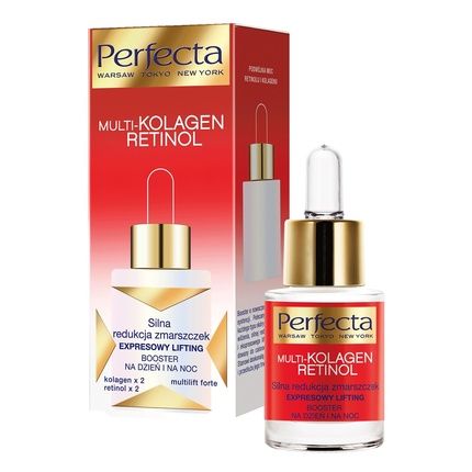 Perfecta Multi-Collagen Retinol Booster Express Lifting For Day And Night 15 Ml