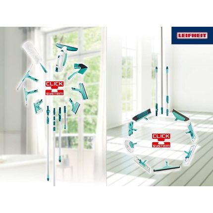 Leifheit All-Round Broom Xtra Clean 30 Cm With X-Bristles, Broom With Bristles - Image 3