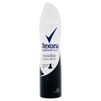 Rexona Motionsense Invisible Blackwhite Antiperspirant Antiperspirant In Spray