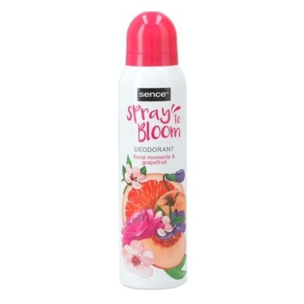 Sence Spray To Bloom Floral Moments & Grapefruit Deodorant Body Fragrance 150Ml