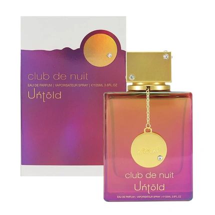 Armaf Club De Nuit Untold Eau De Parfum 105Ml Spray - Image 4