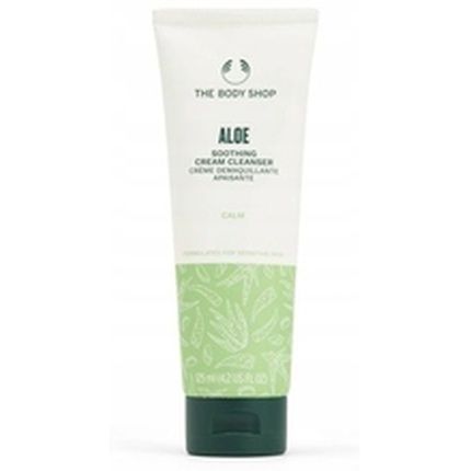 The Body Shop Aloe Soothing Cream Cleanser - 125 Ml