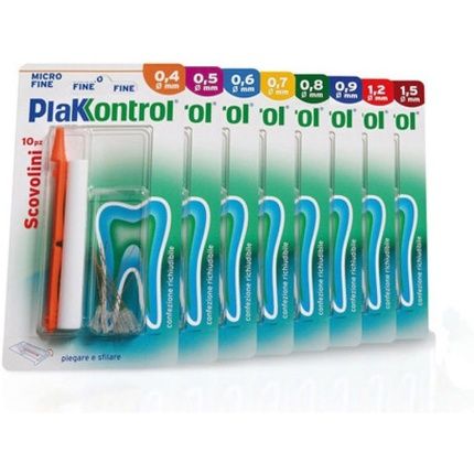 Plakkontrol Scov 1.2Mm - Pack Of 10