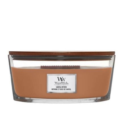 Woodwick Santal Myrrh Scented Candle 4536 G