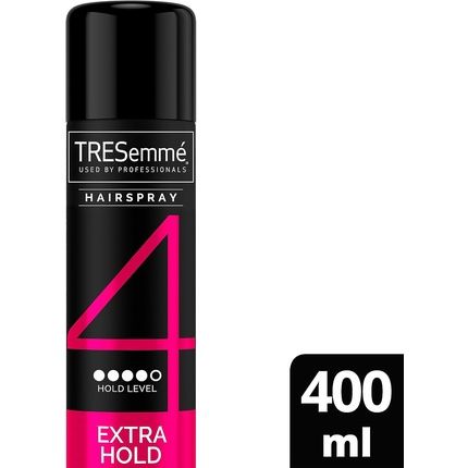 Tresemme Extra Hold Hairspray 24-Hour Frizz Control For Smooth Finish 400Ml