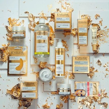 Eveline Cosmetics Gold Revita Expert 30+ Wrinkle Reduction All Skin Types 50Ml - Image 3