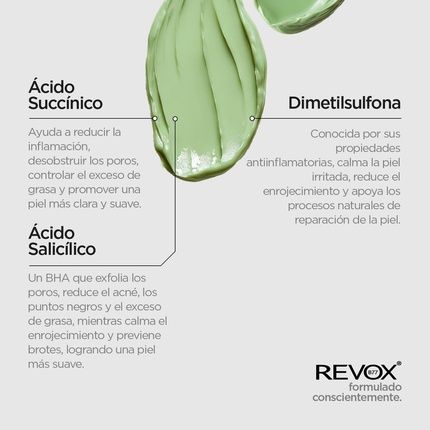 Revox B77 Just Succinic Acid Anti-Blemish Cream 30Ml - Image 3