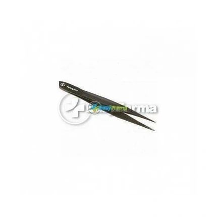 Beautytime Pointed Tweezers With Gunmetal Finish