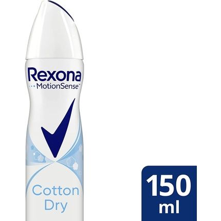 Rexona Cotton Dry Anti-Transpirant Deodorant Spray 150Ml